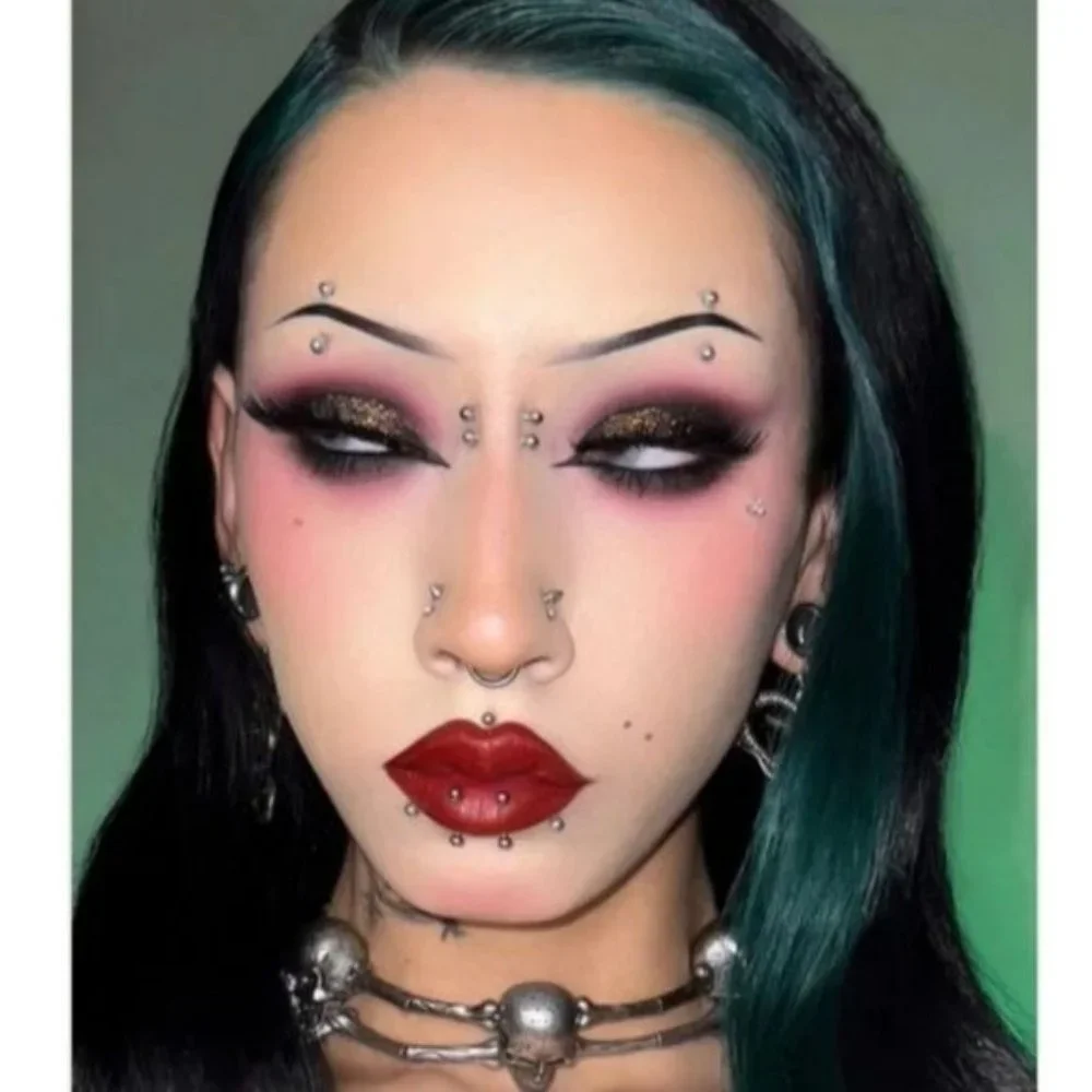 Killstar ✦ Bathory Deep Red Vegan Matte Lipstick ✦ Bold Full‑Coverage Gothic NWT - Picture 4 of 10